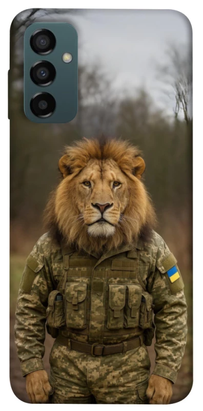 Чохол на Samsung Galaxy M14 5G Лев захисник фото 1 з 1