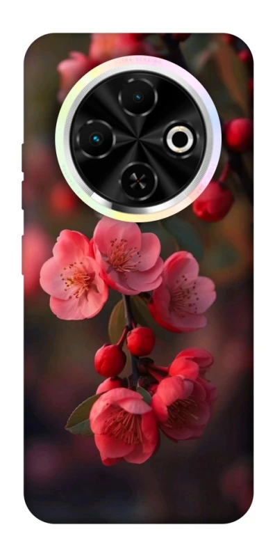 Чохол на TECNO Spark 30C Flowers v28 фото 1 з 1