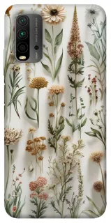 Чохол на Xiaomi Redmi 9T Floral design ver.2 фото 1 з 1