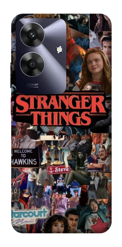 Чохол на Realme Note 60 Stranger Things ver.28 фото 1 з 1
