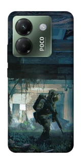 Чохол на Xiaomi Poco M7 pro 5G Сталкер v7 фото 1 з 1