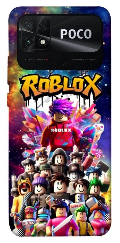 Чехол на Xiaomi Poco C40 Roblox Universe фото 1 из 1