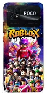 Чехол на Xiaomi Poco C40 Roblox Universe фото 1 из 1