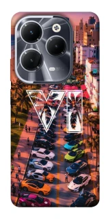 Чехол на Infinix Hot 40 Pro GTA ver.2 фото 1 из 1