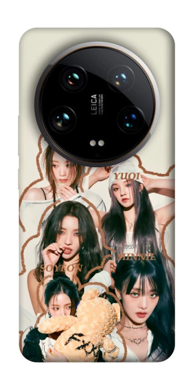 Чехол на Xiaomi 14 Ultra (G)I-DLE фото 1 из 1