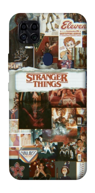 Чохол на ZTE Blade v2020 Stranger Things ver.22 фото 1 з 1