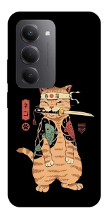 Чехол на Xiaomi Redmi 15 (EU) Кот-самурай фото 1 из 1