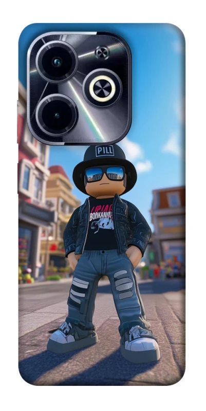 Чохол на Infinix Hot 40i Roblox aesthetics ver.3 фото 1 з 1