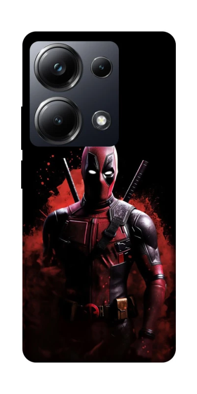 Чехол на Xiaomi Poco M6 Pro 4G Deadpool фото 1 из 1