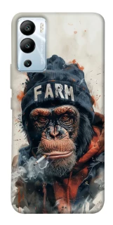 Чохол на Infinix Hot 12i Шимпанзе v3 фото 1 з 1