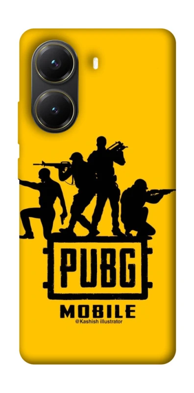Чохол на Xiaomi Poco X7 Pro Pubg logo ver.2 фото 1 з 1