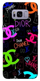 Чехол на Samsung G955 Galaxy S8 Plus Fashion collage ver.5 фото 1 из 1