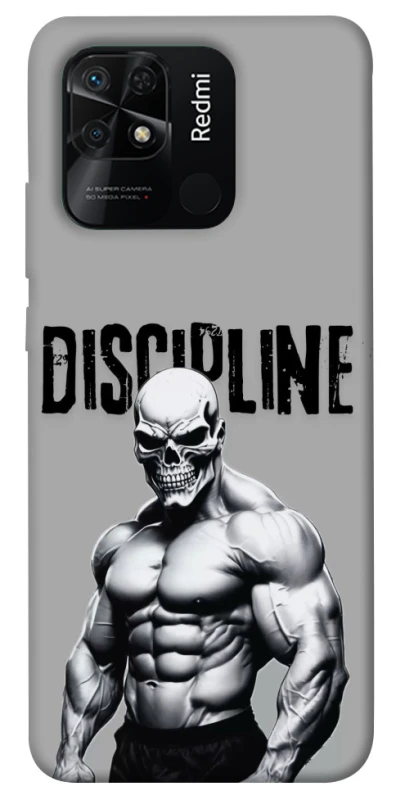 Чехол на Xiaomi Redmi 10C Discipline v1 фото 1 из 1