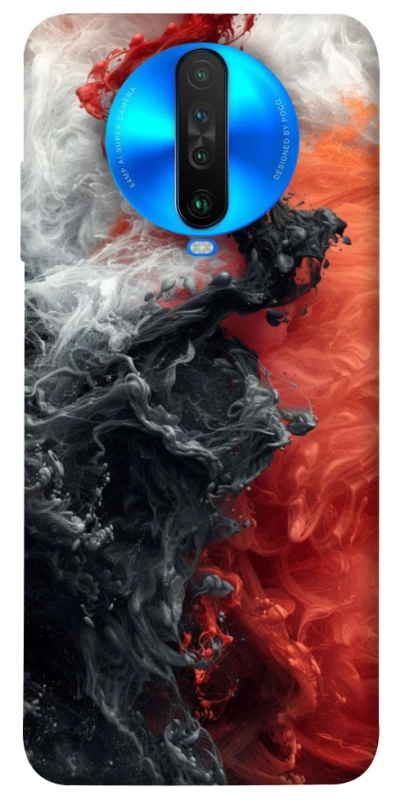 Чохол на Xiaomi Poco X2 Black and Red фото 1 з 1