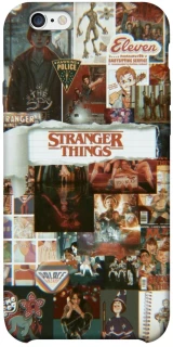 Чехол на Apple iPhone 6/6s plus (5.5") Stranger Things ver.22 фото 1 из 1