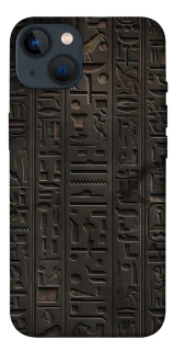 Чохол на Apple iPhone 13 (6.1") Hieroglyphs фото 1 з 1