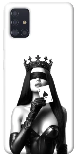 Чехол на Samsung Galaxy A51 Dark Queen фото 1 Чехол на Samsung Galaxy A51 Dark Queen фото 1 из 1