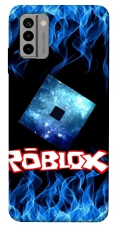 Чехол на Nokia G22 Roblox Galaxy Flame Logo фото 1 из 1