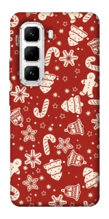 Чохол на Infinix Hot 50 Pro Новорічний v3 фото 1 з 1