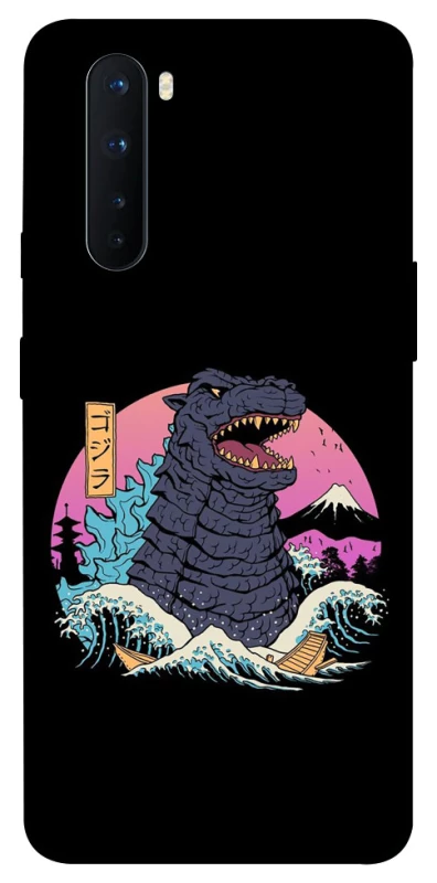 Чехол на OnePlus Nord Годзила фото 1 из 1
