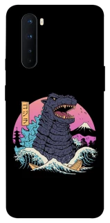 Чехол на OnePlus Nord Годзила фото 1 из 1