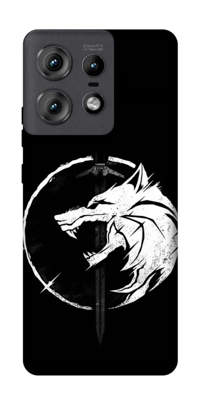 Чохол на Motorola Edge 50 Pro Школа Вовка фото 1 з 1