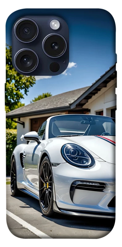 Чохол на Apple iPhone 15 Pro (6.1") Sport porsche фото 1 з 1