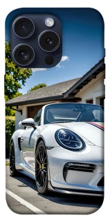 Чехол на Apple iPhone 15 Pro (6.1") Sport porsche фото 1 из 1