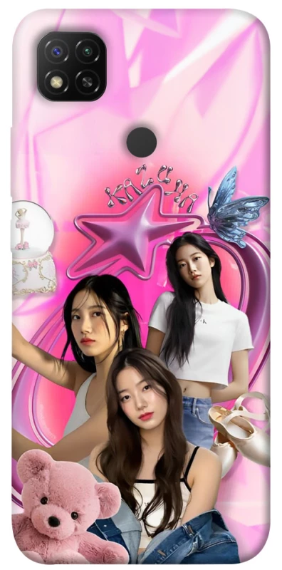 Чехол на Xiaomi Redmi 9C Kazuha - LE SSERAFIM фото 1 из 1