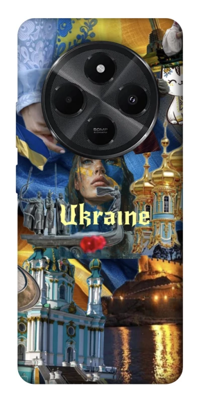 Чехол на Xiaomi Redmi A4 Ukraine style ver.3 фото 1 из 1