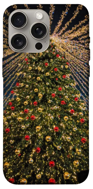 Чехол на Apple iPhone 15 Pro Max (6.7") Новогодний v25 фото 1 из 1