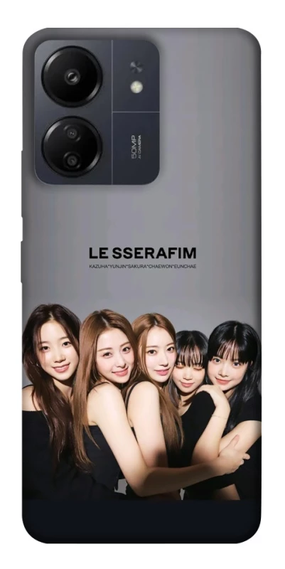 Чехол на Xiaomi Poco C65 LE SSERAFIM v2 фото 1 из 1