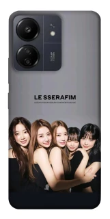 Чехол на Xiaomi Poco C65 LE SSERAFIM v2 фото 1 из 1