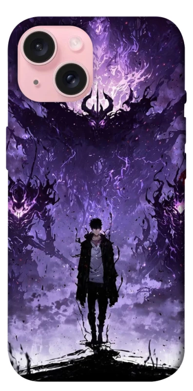 Чохол на Apple iPhone 15 (6.1") Sung Jinwoo фото 1 з 1