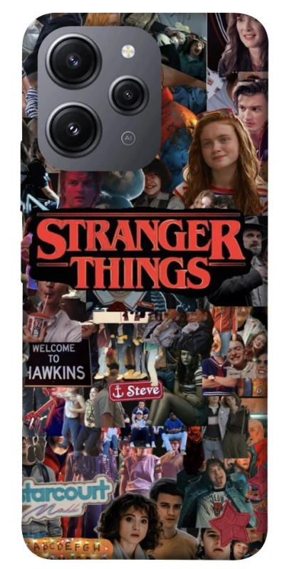 Чохол на Xiaomi Redmi 12 Stranger Things ver.28 фото 1 з 1