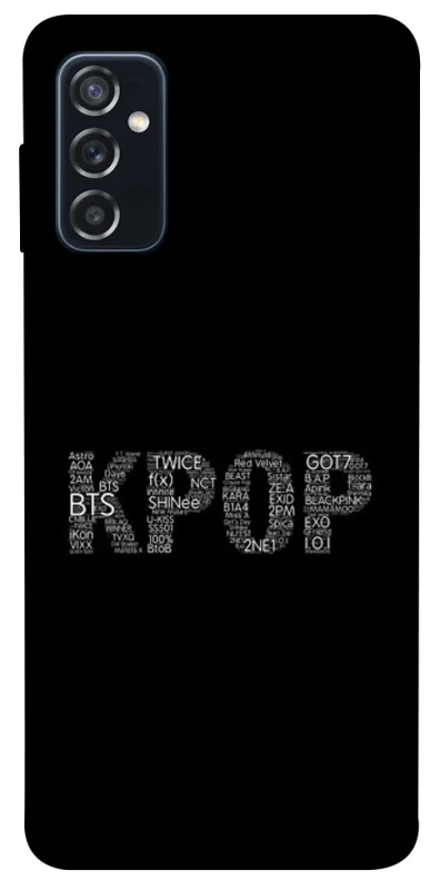 Чохол на Samsung Galaxy M52 K-pop фото 1 з 1
