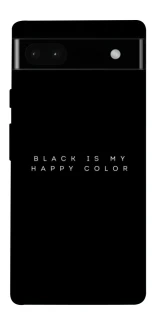 Чохол на Google Pixel 6a Black color фото 1 з 1