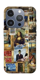 Чехол на Apple iPhone 16 Pro Art collage ver.9 фото 1 из 1
