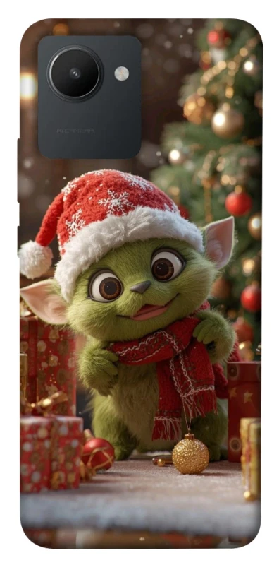 Чехол на Realme C30s Grinch mood ver.5 фото 1 из 1