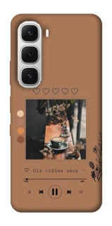 Чехол на Infinix Hot 60i Coffee player фото 1 из 1