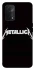 Чехол на Oppo A54 5G / A74 5G Metallica logo фото 1 Чехол на Oppo A54 5G / A74 5G Metallica logo фото 1 из 1