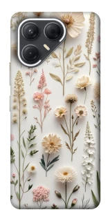 Чохол на TECNO Pova 7 Floral design ver.1 фото 1 з 1