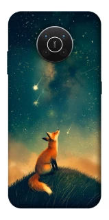 Чехол на Nokia X10 / X20 Sky fox фото 1 из 1