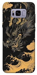 Чохол на Samsung G955 Galaxy S8 Plus gold dragon фото 1 з 1