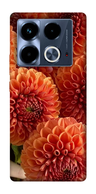 Чохол на Infinix Note 40 4G Flower1 фото 1 з 1
