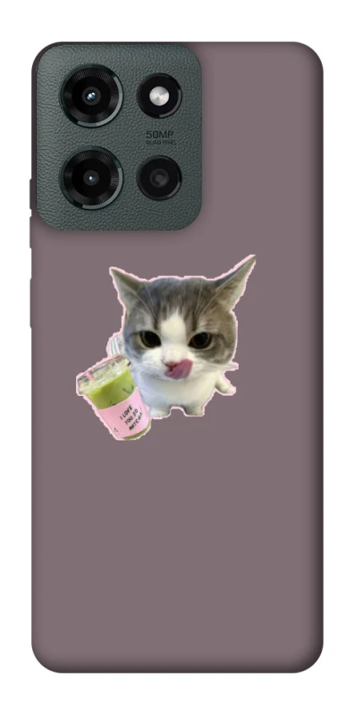 Чохол на Motorola Moto G Power (2025) cat matcha фото 1 з 1