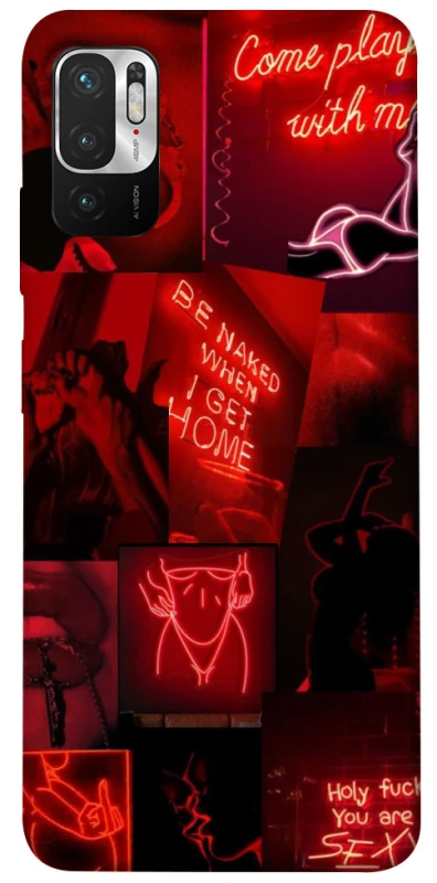 Чохол на Xiaomi Poco M3 Pro 4G / 5G Hot collage фото 1 з 1