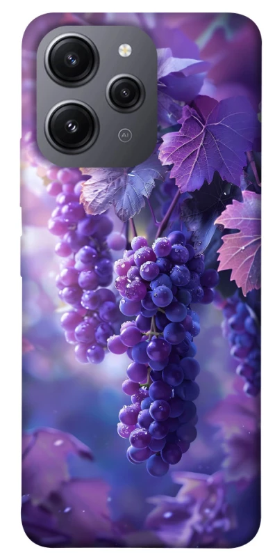 Чехол на Xiaomi Redmi 12 Bunch of grapes фото 1 из 1