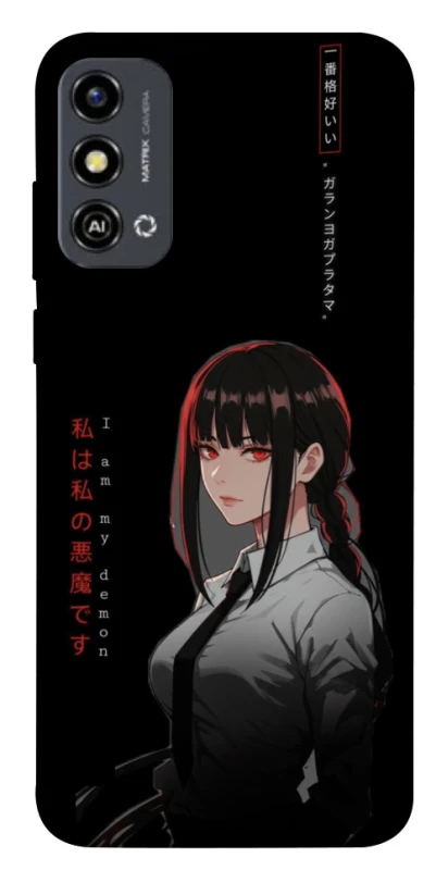 Чехол на ZTE Blade A53 She is Japanese ver.3 фото 1 из 1