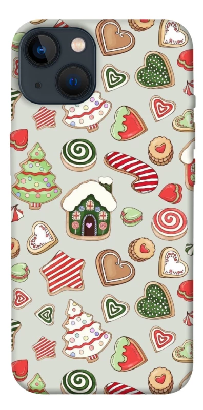 Чехол на Apple iPhone 13 (6.1") Новогодний v7 фото 1 из 1